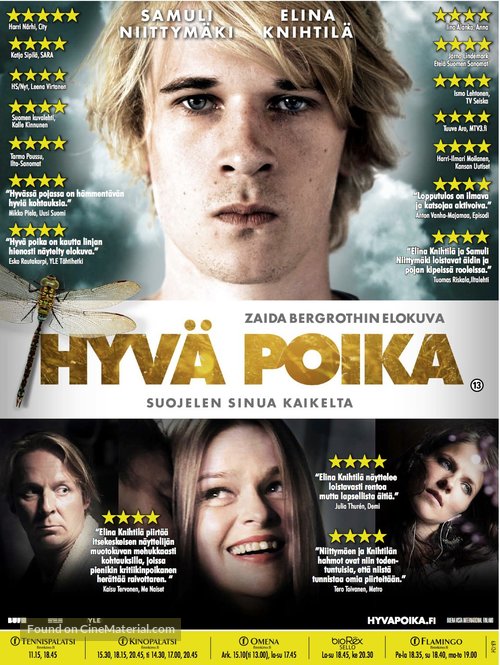 Hyv&auml; poika - Finnish Movie Poster