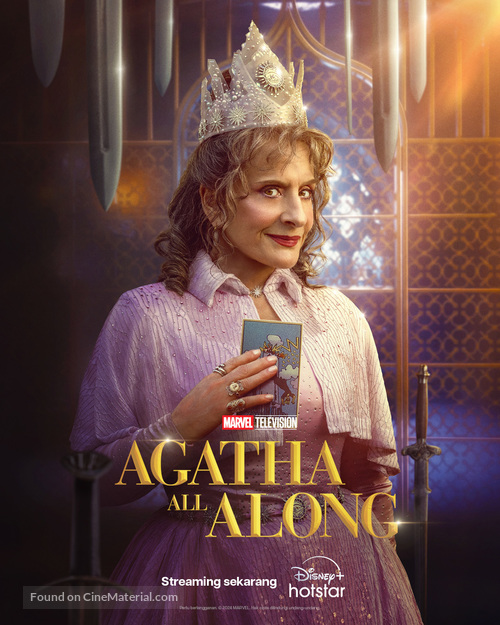 Agatha All Along - Indonesian Movie Poster