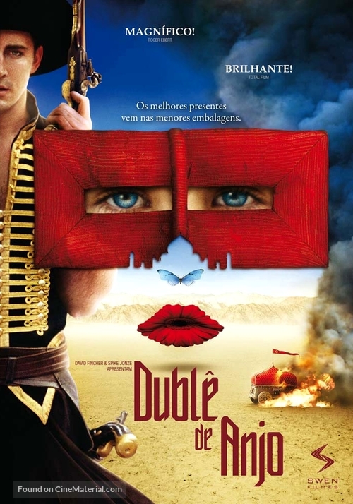 The Fall - Brazilian DVD movie cover