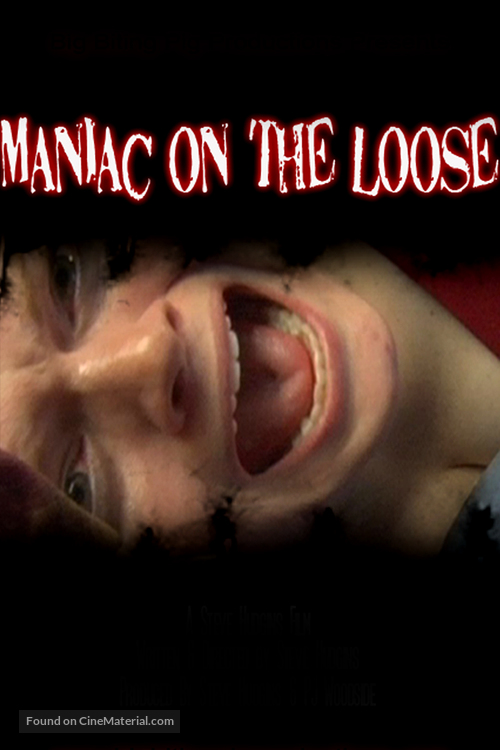 Maniac on the Loose - DVD movie cover