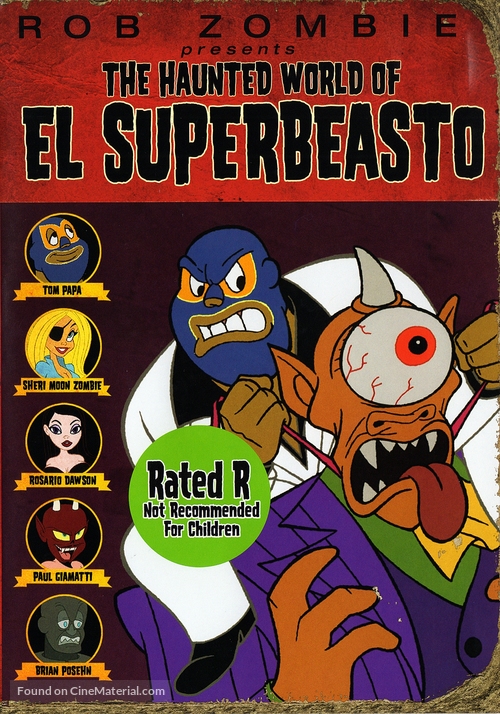 The Haunted World of El Superbeasto - Movie Cover