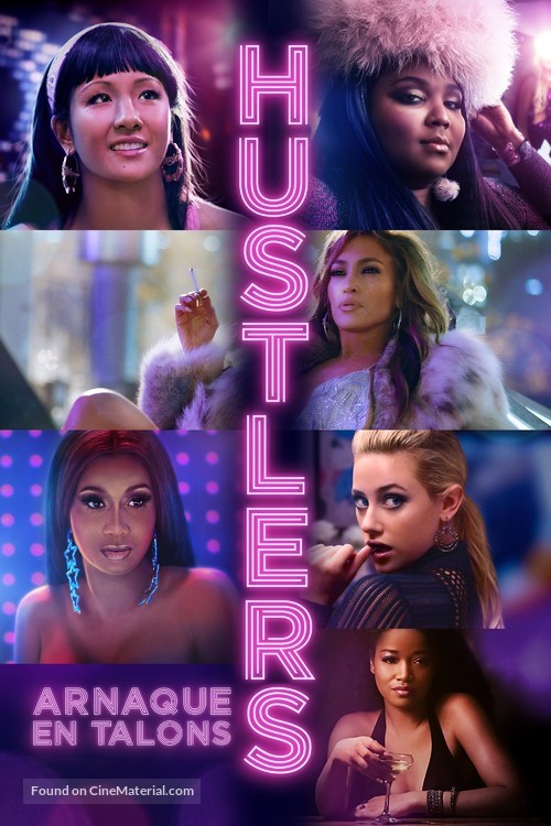 Hustlers - Canadian Movie Cover