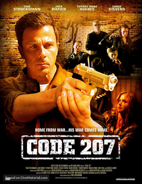 Code 207 - Movie Poster