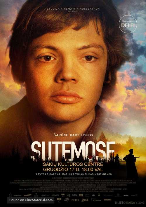 Sutemose - Lithuanian Movie Poster