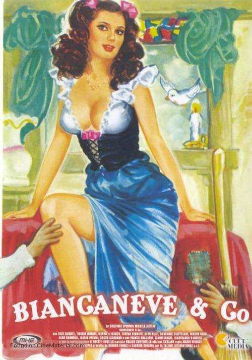 Biancaneve &amp; Co... - Italian DVD movie cover