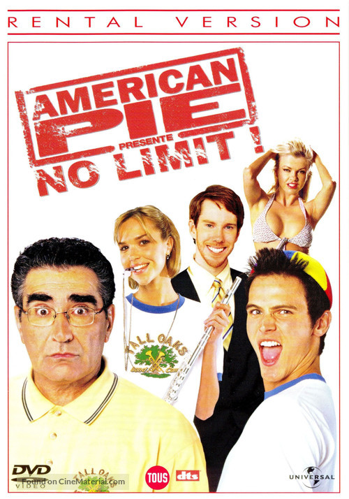 American Pie Presents Band Camp - French Movie Cover