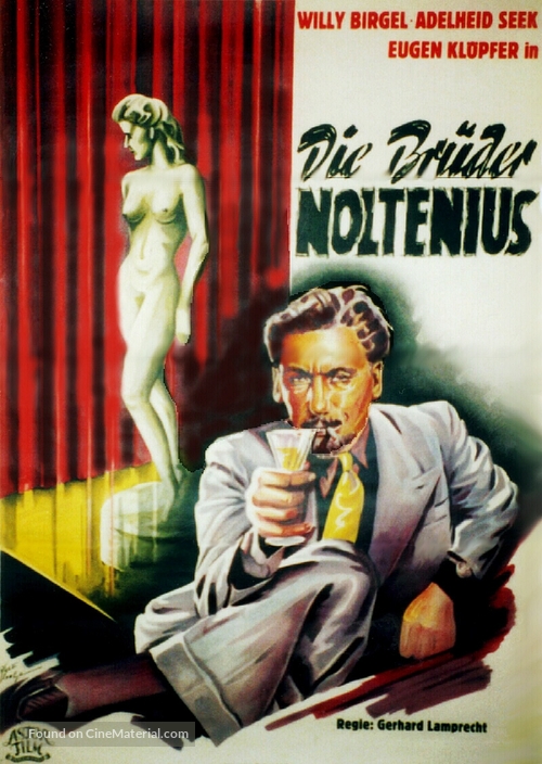 Die Br&uuml;der Noltenius - German Movie Poster