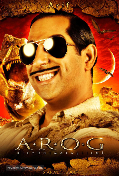 A.R.O.G - Turkish Movie Poster