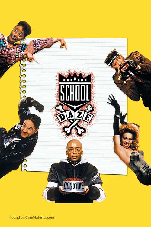 School Daze - Movie Cover