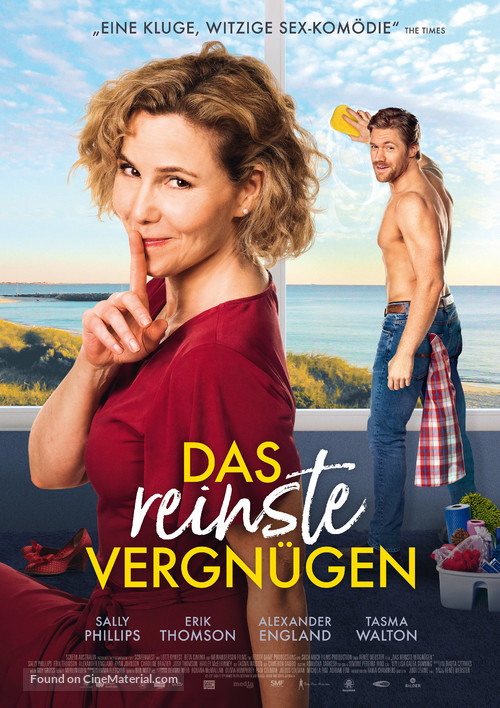 How to Please a Woman - German Movie Poster
