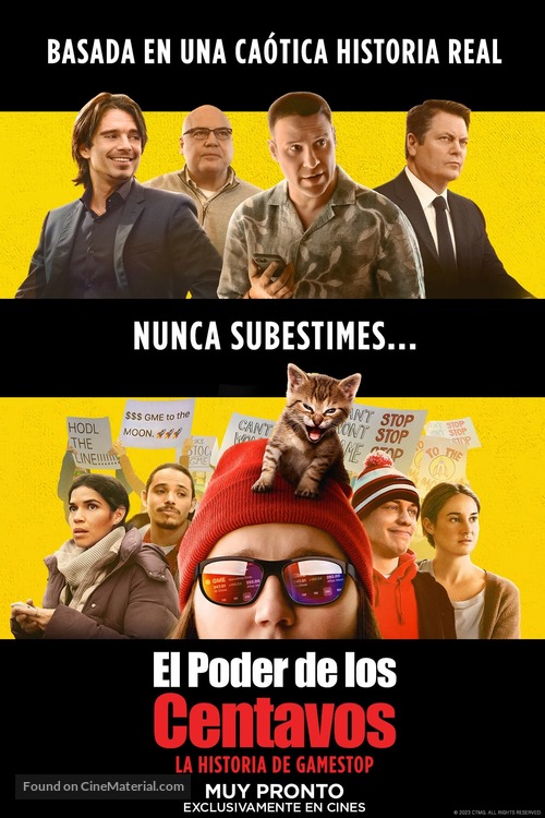 Dumb Money - Mexican Movie Poster