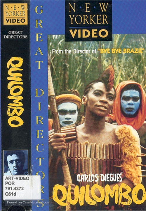Quilombo - Movie Poster