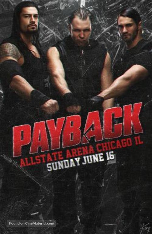 WWE Payback - Movie Poster