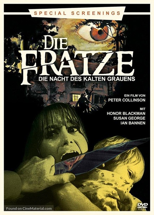 Fright - German DVD movie cover