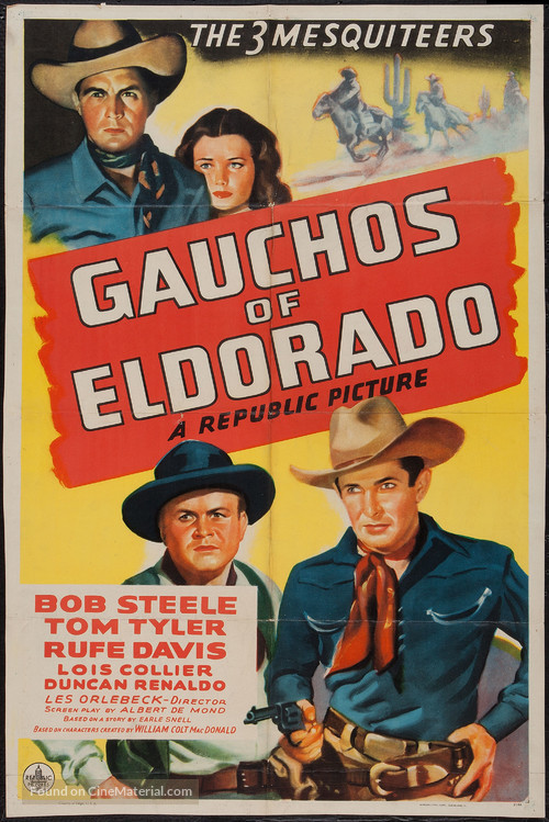 Gauchos of El Dorado - Movie Poster