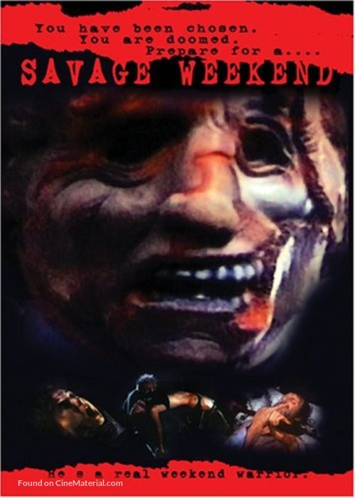 Savage Weekend - Movie Cover