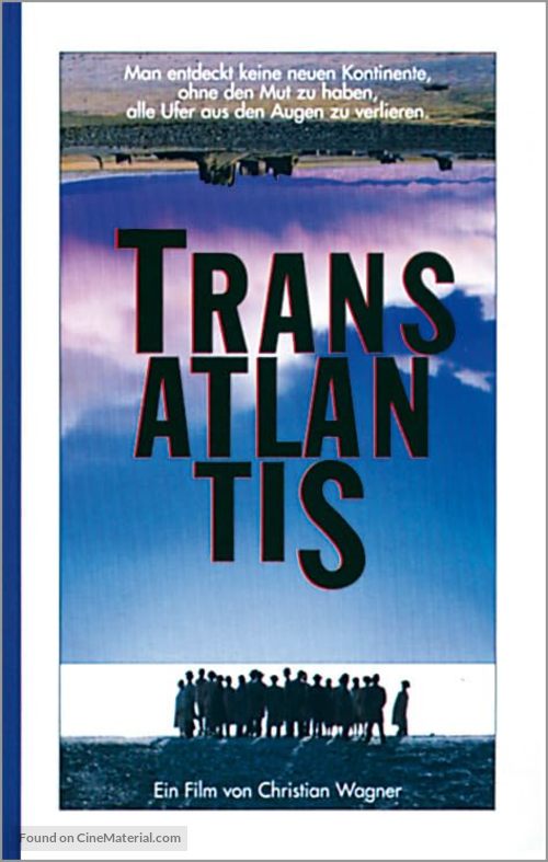 Transatlantis - German Movie Cover