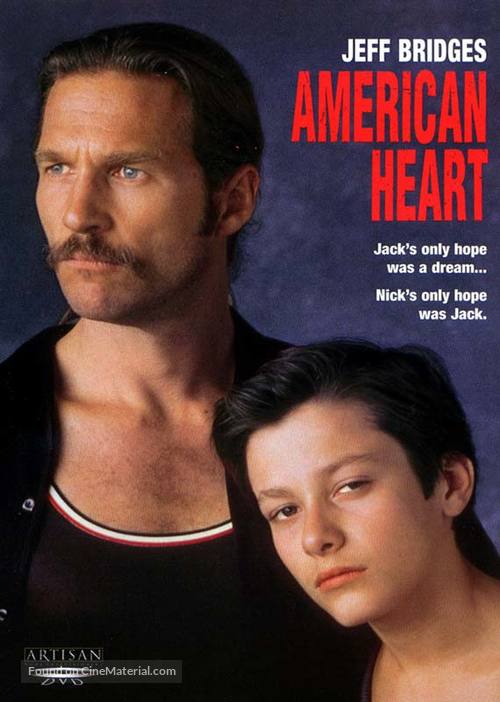 American Heart - DVD movie cover