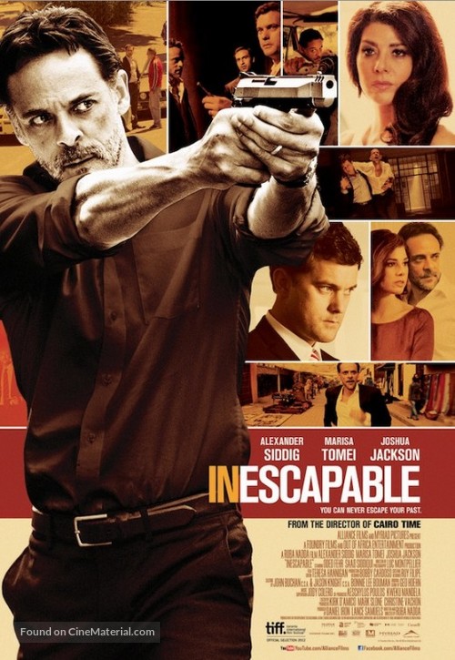 Inescapable - Canadian Movie Poster