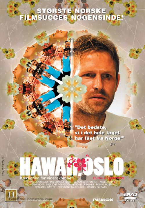 Hawaii, Oslo - Danish poster