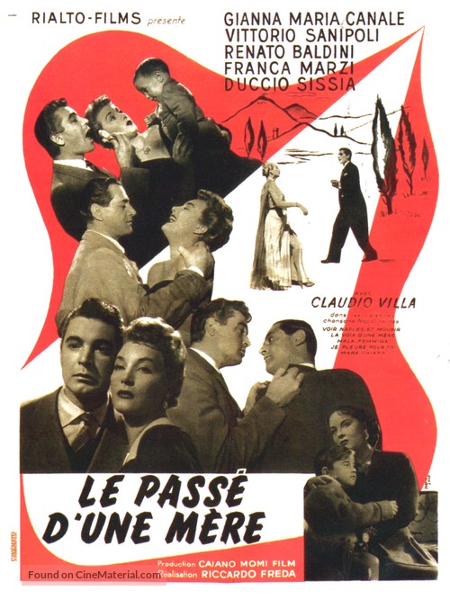 Vedi Napoli e poi muori - French Movie Poster