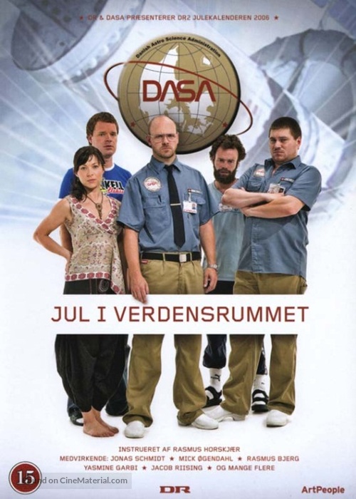 &quot;Jul i verdensrummet&quot; - Danish DVD movie cover