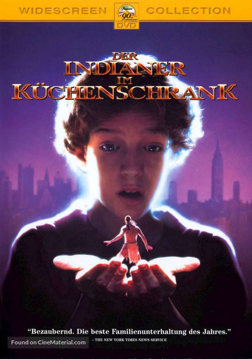 The Indian in the Cupboard - German DVD movie cover