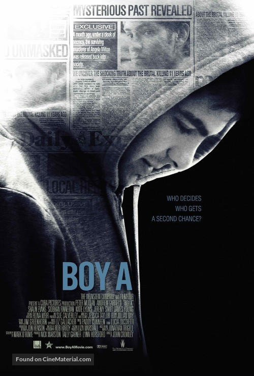 Boy A - Movie Poster