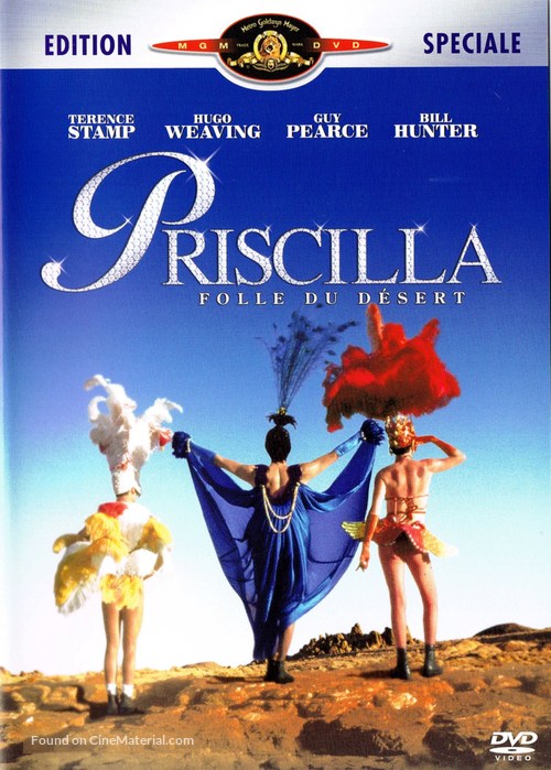 The Adventures of Priscilla, Queen of the Desert - French DVD movie cover