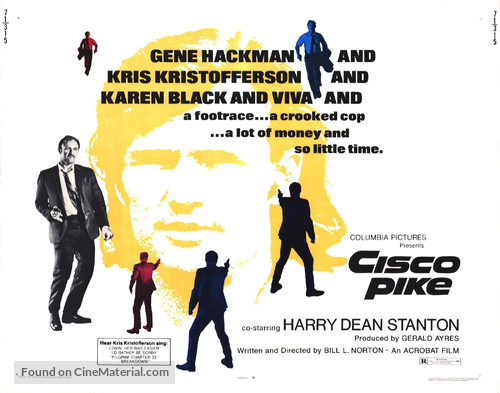 Cisco Pike - Movie Poster