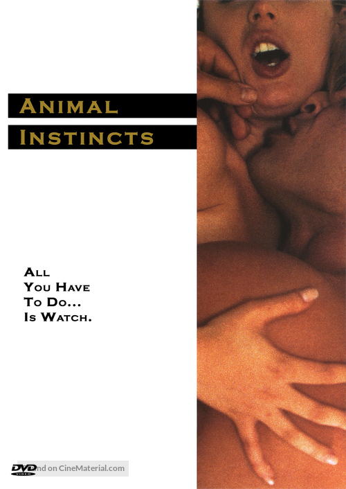 Animal Instincts - DVD movie cover