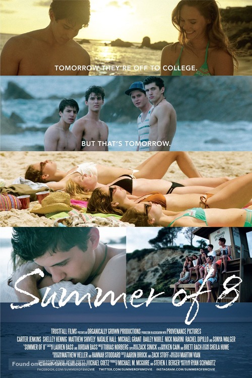 Summer of 8 - Movie Poster
