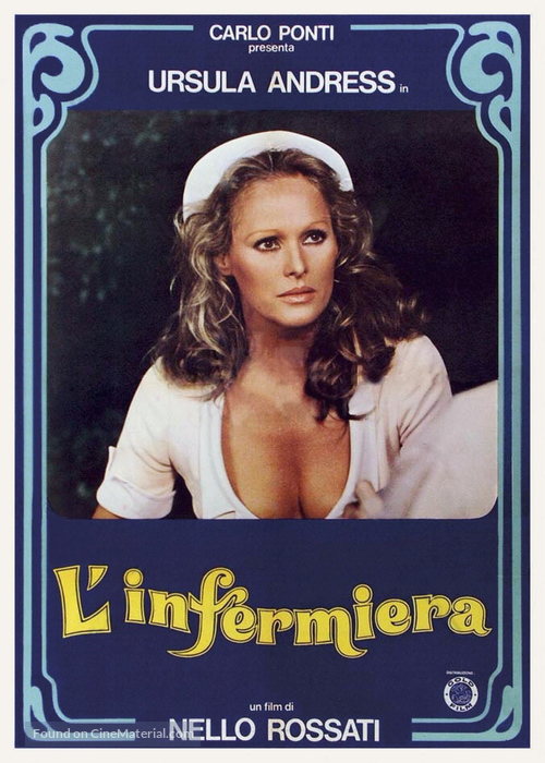 L&#039;infermiera - Italian Theatrical movie poster