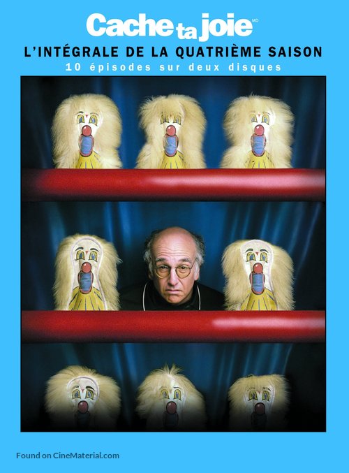 &quot;Curb Your Enthusiasm&quot; - French DVD movie cover