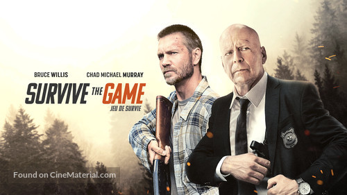 Survive the Game - Canadian Movie Cover