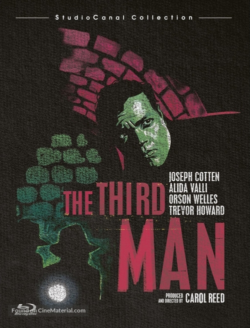 The Third Man - Blu-Ray movie cover
