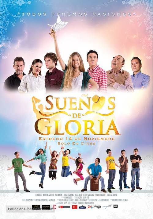 Suenos de Gloria - Peruvian Movie Poster