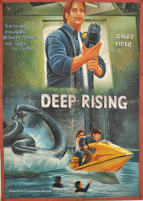 Deep Rising - Ghanian Movie Poster