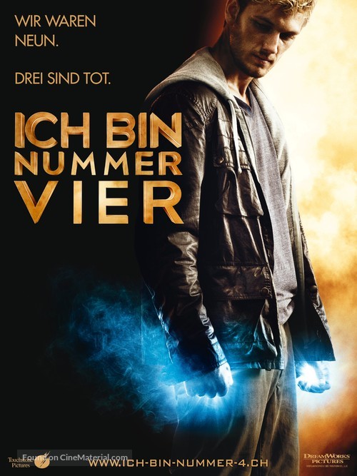 I Am Number Four - Swiss Movie Poster
