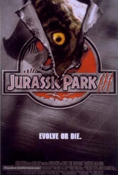 Jurassic Park III - Movie Poster