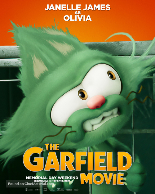 The Garfield Movie - Movie Poster