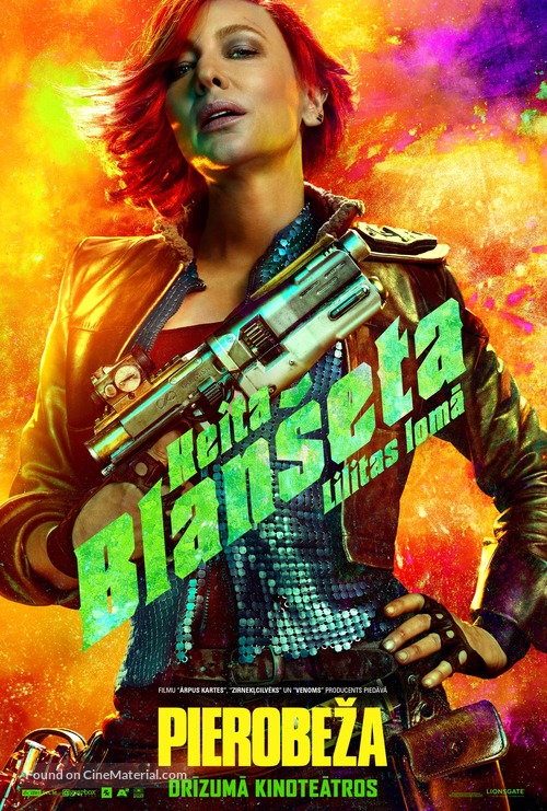 Borderlands - Latvian Movie Poster