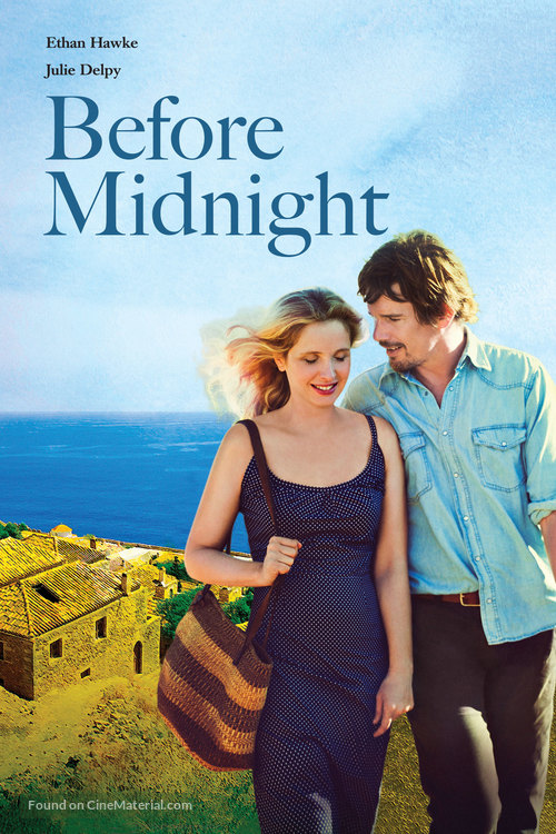 Before Midnight - DVD movie cover