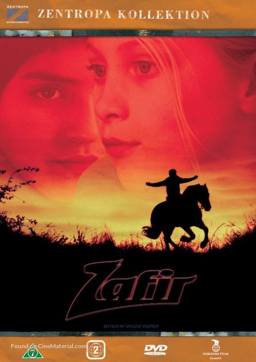 Zafir - Danish DVD movie cover