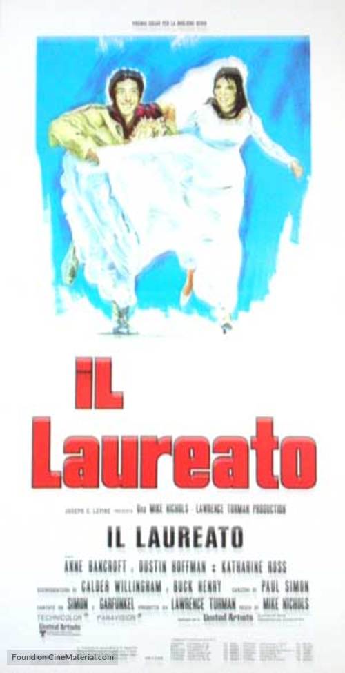 The Graduate - Italian Movie Poster