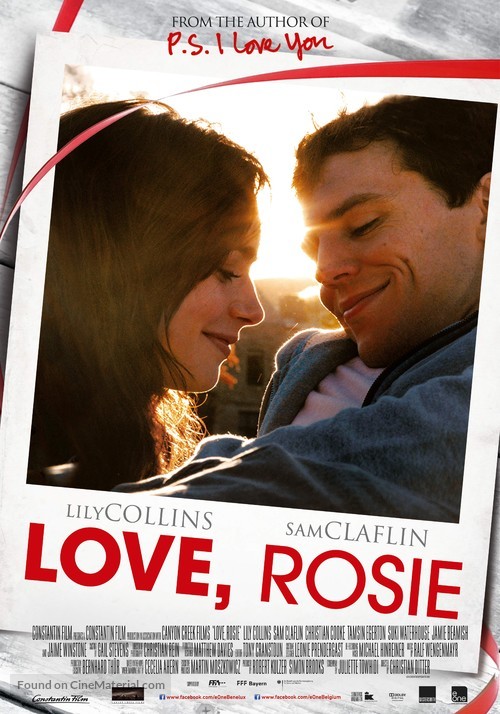 Love, Rosie - Dutch Movie Poster