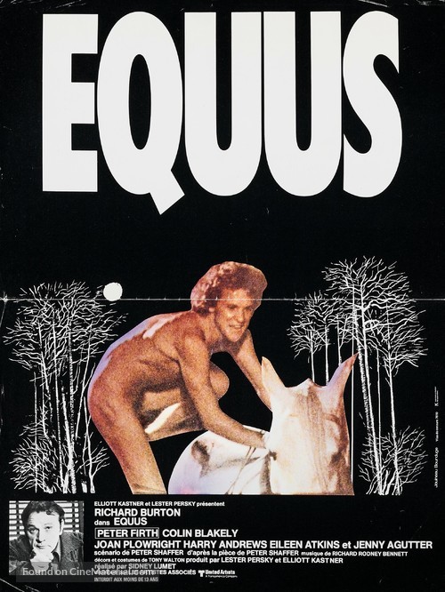 Equus - French Movie Poster