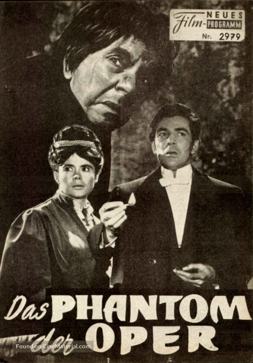 The Phantom of the Opera - Austrian poster