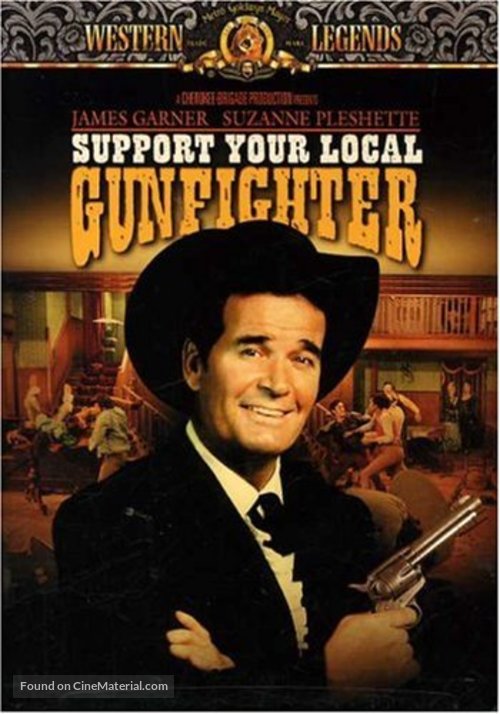 Support Your Local Gunfighter - Movie Poster