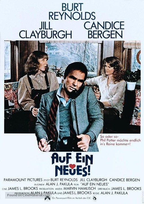 Starting Over - German Movie Poster